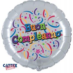 Palloncini compleanno Buon Compleanno (18”)