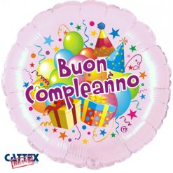 Palloncini Compleanno - Buon Compleanno Festa (18”)