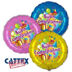 Palloncini Compleanno - Buon Compleanno Festa (18”)