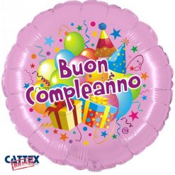 Palloncini Compleanno - Buon Compleanno Festa (18”)