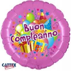 Palloncini Compleanno - Buon Compleanno Festa (18”)