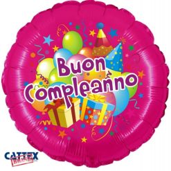 Palloncini Compleanno - Buon Compleanno Festa (18”)