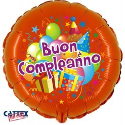 Palloncini Compleanno - Buon Compleanno Festa (18”)