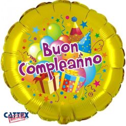 Palloncini Compleanno - Buon Compleanno Festa (18”)