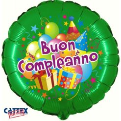 Palloncini Compleanno - Buon Compleanno Festa (18”)