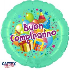 Palloncini Compleanno - Buon Compleanno Festa (18”)