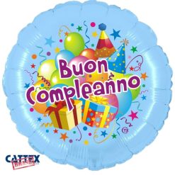 Palloncini Compleanno - Buon Compleanno Festa (18”)