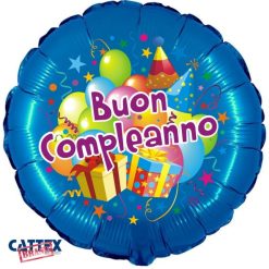 Palloncini Compleanno - Buon Compleanno Festa (18”)