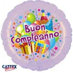 Palloncini Compleanno - Buon Compleanno Festa (18”)