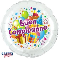 Palloncini Compleanno - Buon Compleanno Festa (18”)