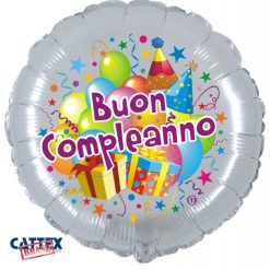 Palloncini Compleanno - Buon Compleanno Festa (18”)