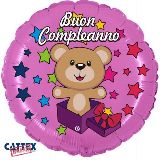 Palloncini Compleanno Buon Compleanno Orsetto 18