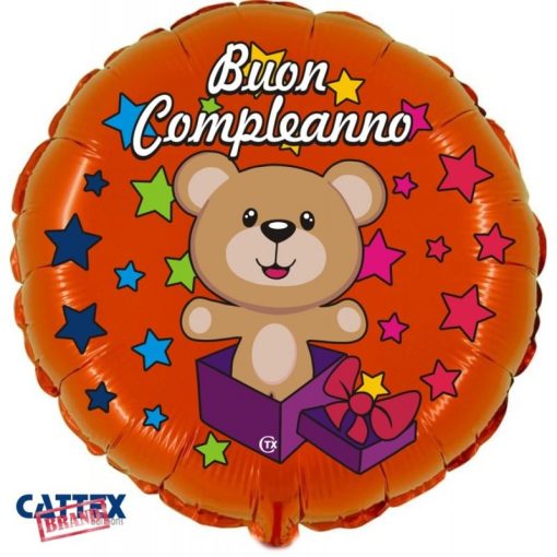 Palloncini Compleanno Buon Compleanno Orsetto 18