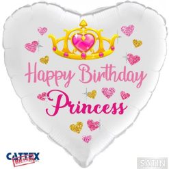 Palloncini compleanno Buon Compleanno Principessa (18”)