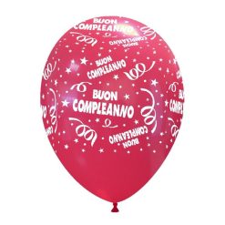 Palloncini Compleanno - Buon Compleanno (globo)