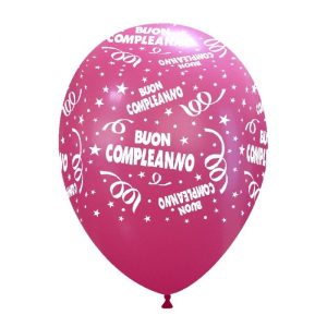 Palloncini Compleanno - Buon Compleanno (globo)