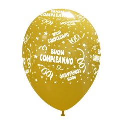 Palloncini Compleanno - Buon Compleanno (globo)