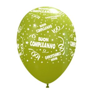 Palloncini Compleanno - Buon Compleanno (globo)
