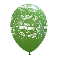 Palloncini Compleanno - Buon Compleanno (globo)