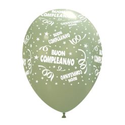 Palloncini Compleanno - Buon Compleanno (globo)