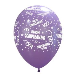 Palloncini Compleanno - Buon Compleanno (globo)