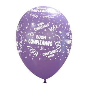 Palloncini Compleanno - Buon Compleanno (globo)