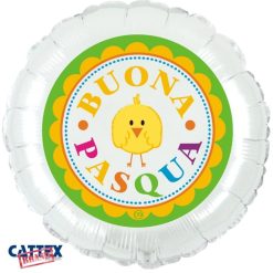 Palloncini mylar vari Buona Pasqua (18”)