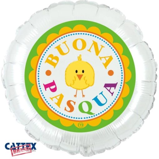 Palloncini mylar vari Buona Pasqua 18