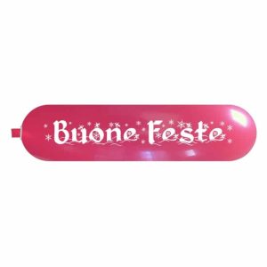Palloncini natalizi - buone feste