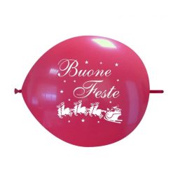 Palloncini natalizi - buone feste