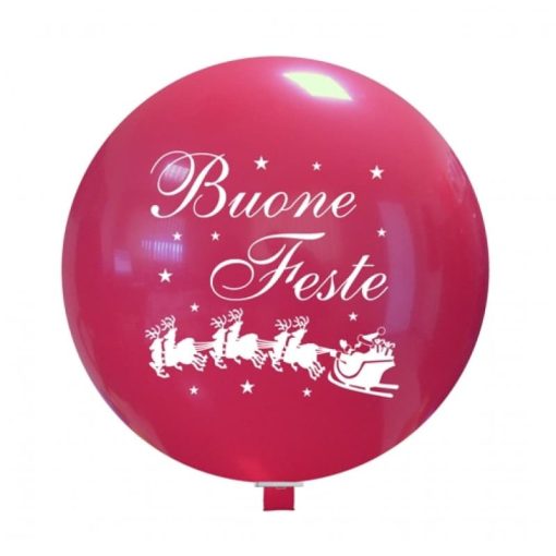 Palloncini natalizi buone feste