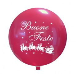 Palloncini natalizi - buone feste