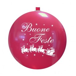 Palloncini natalizi - buone feste