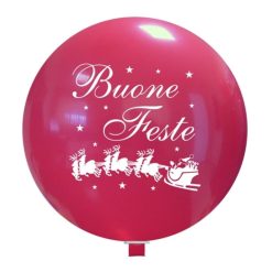 Palloncini natalizi - buone feste