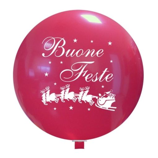 Palloncini natalizi buone feste