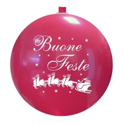 Palloncini natalizi - buone feste