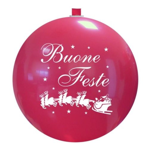 Palloncini natalizi buone feste