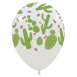 Palloncini stampa globo - cactus colorato