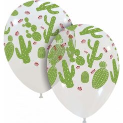 Palloncini stampa globo - cactus colorato