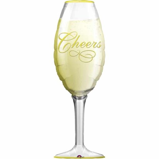 Palloncini natalizi champagne cheers xl® supershapes™ 50