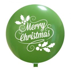 Palloncini natalizi - christmas holly