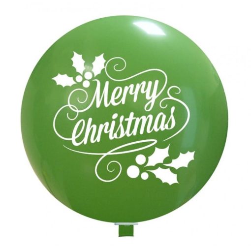 Palloncini natalizi christmas holly