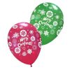 Palloncini natalizi christmas neve