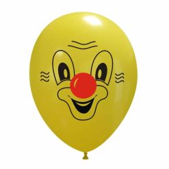 Palloncini facce - clown 2 colori