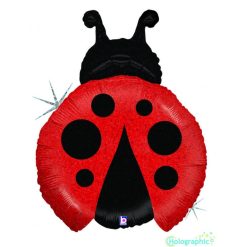 Palloncini mylar animali Coccinella (27”)