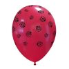 Palloncini stampa globo - coccinelle