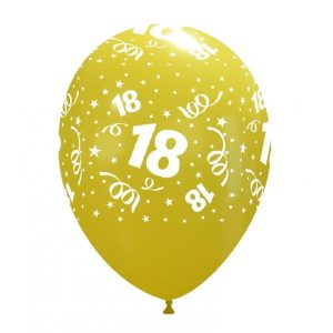 Palloncini Compleanno - Compleanno 18 (globo)