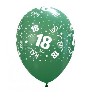 Palloncini Compleanno - Compleanno 18 (globo)