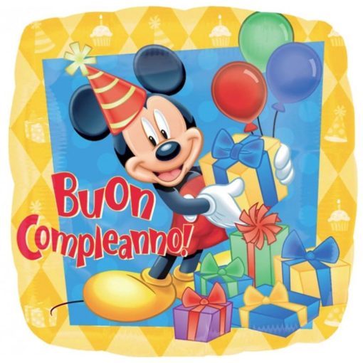 Palloncini mylar Personaggi Compleanno Mickey Mouse 18