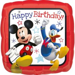 Palloncini mylar Personaggi Compleanno Mickey & friends (18")